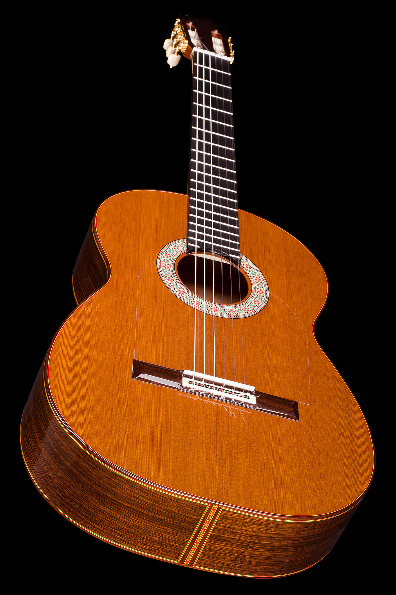 gitara flamenco Graciliano Perez