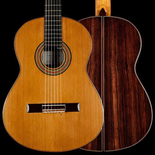 Gitara klasyczna Carlos Diaz Miranda Nr 6