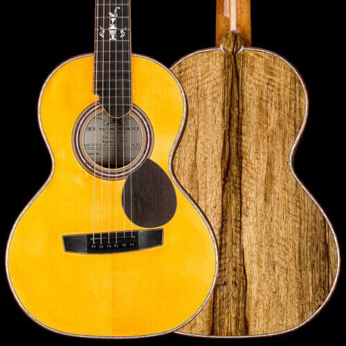 Gitara akustyczna typu parlor - Sergiusz Stańczuk 36