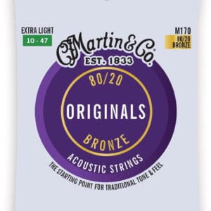 Struny Martin M170