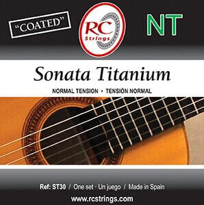 Struny do gitary klasycznej RC Sonata Titanium ST30