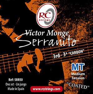 Struny do gitary RC Strings SRR50