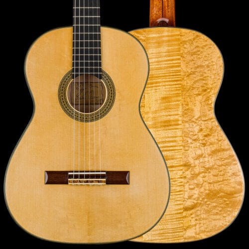 Gitara klasyczna Heikki Rousus nr 478