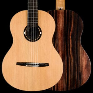 Gitara klasyczna double-top Turkowiak no 719 - leworęczna
