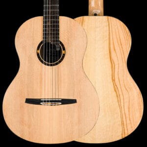 Gitara flamenco Turkowiak 664 - true temperament