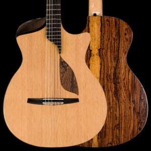 Gitara Turkowiak nylon jazz crossover true temperament no 711