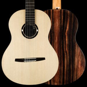 Gitara klasyczna Turkowiak double-top Opus Prime No 725