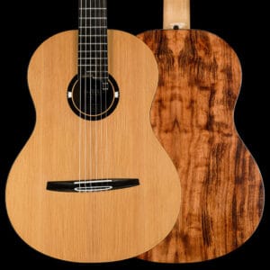 Gitara klasyczna Turkowiak double-top Opus Prime No 726