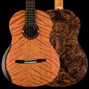 Gitara klasyczna Turkowiak double-top Opus Virtuoso No 727