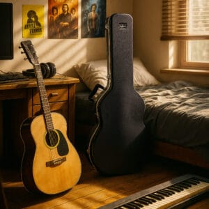 Futerał do gitary klasycznej Rock Case ABS