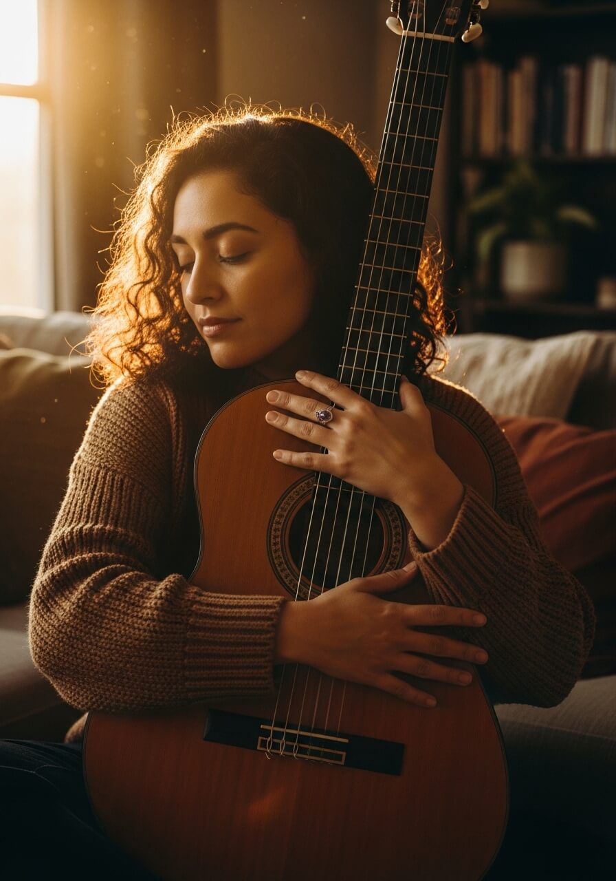 Dziewczyna z gitarą