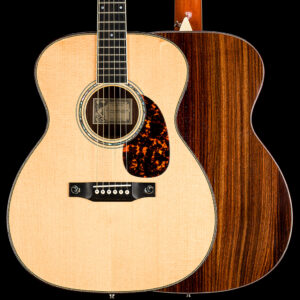 Gitara akustyczna Larrivee OM-09 (USA, 2000) z przystawką