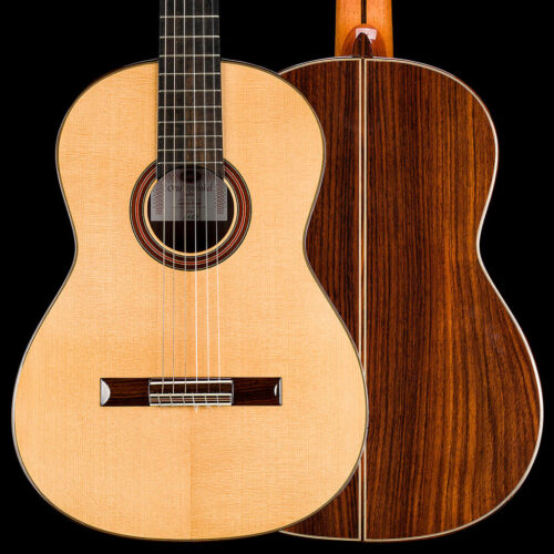 Gitara klasyczna Otto Vowinkel 2a to świetny wybór w tej klasie cenowej: wykonana w Hiszpanii, nieźle brzmi i łatwo sie na niej gra.